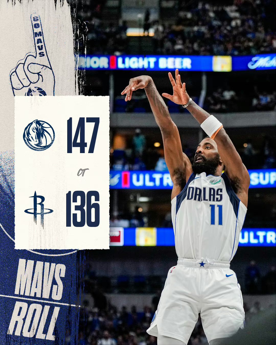 独行侠完胜篮网，欧文关键制胜的简单介绍