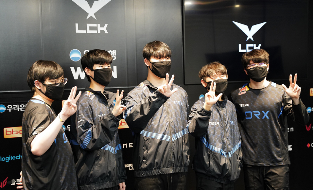 关于DRX2绝地反击TES，Perkz统治全场的信息